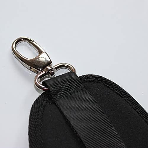 FOLAI Waterproof Replacement Shoulder Strap with Adjustable Belt for Shoulder Bag Backpack Black - Image 5