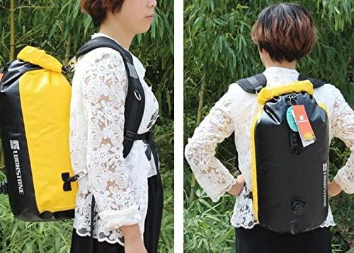 FOLAI Waterproof Replacement Shoulder Strap with Adjustable Belt for Shoulder Bag Backpack Black - Image 2