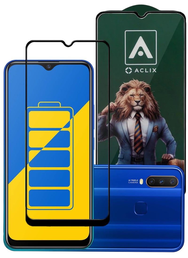 ACLIX Antistatic ESD Dustproof Premium Quality High Definition Tempered Glass Screen Protector Designed For vivo Y15 - Image 1