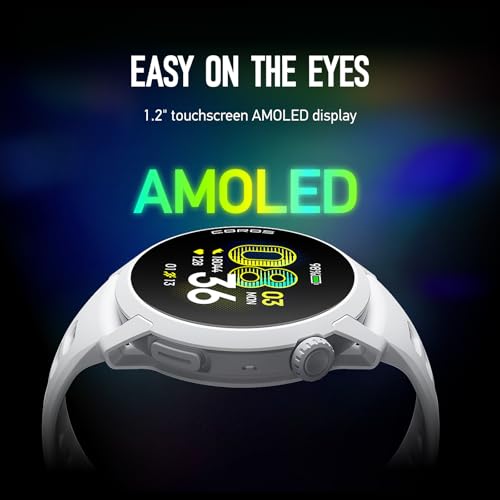 COROS PACE 4 Ultralight Sport GPS Watch, 1.2" AMOLED Touchscreen,19 days of daily use, Voice Features, Advanced Training Tools, GPS, Heart Rate Monitor, Navigation, Run, Bike, and Ski - Black Silicone - Image 3