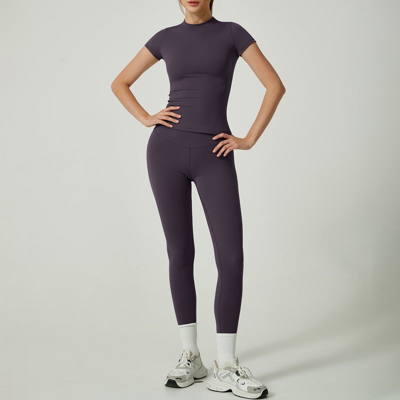 Hot-Selling Women's Yoga Set - High-Quality Quick-Dry Fitness Outfit
