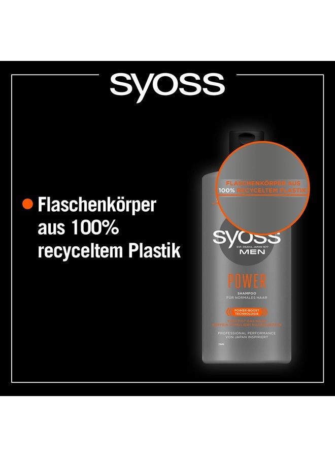 SYOSS شامبو مين باور لشعر قوي ومنتعش 440 مل - Image 4