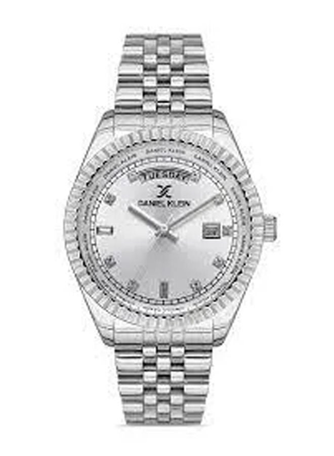 DANIEL KLEIN Stainless Steel Analog Watch DK.1.13220-1 - Image 1