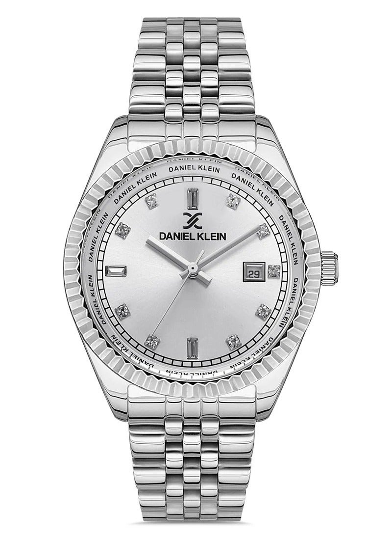 DANIEL KLEIN Stainless Steel Analog Watch DK.1.13220-1 - Image 3