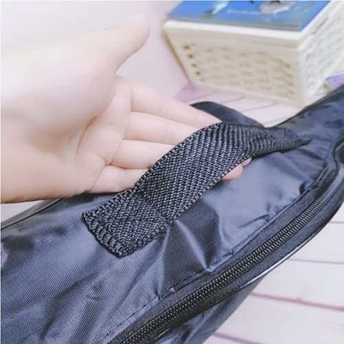 DongAi 41-inch Acoustic Guitar Bag With Adjustable Shoulder Strap. Guitar Bag With Back Hanging Loop, Suitable for Acoustic Guitars, Electric Guitars, Bass Guitars, and Classical Guitars - Image 3