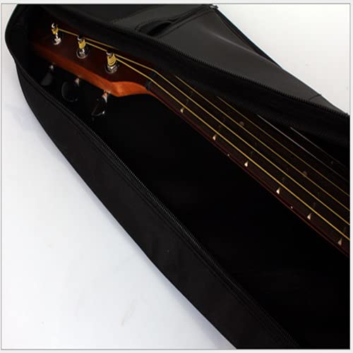 DongAi 41-inch Acoustic Guitar Bag With Adjustable Shoulder Strap. Guitar Bag With Back Hanging Loop, Suitable for Acoustic Guitars, Electric Guitars, Bass Guitars, and Classical Guitars - Image 5
