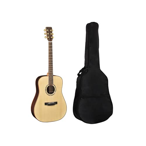 DongAi 41-inch Acoustic Guitar Bag With Adjustable Shoulder Strap. Guitar Bag With Back Hanging Loop, Suitable for Acoustic Guitars, Electric Guitars, Bass Guitars, and Classical Guitars - Image 1