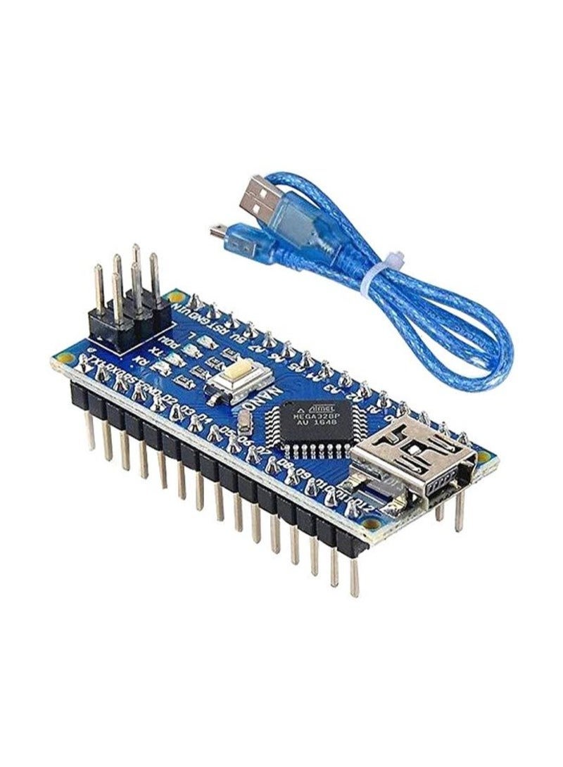 Nano With Cable Blue/Silver/Black - Image 1