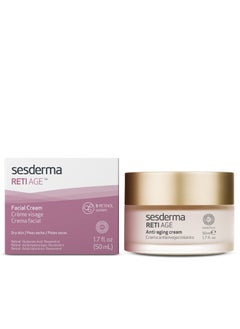 SeSDERMA Sesderma RETI AGE Anti-Aging Cream, 1.7 fl oz 