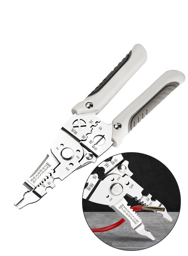 Multifunctional Wire Stripper Can Crimp Strip and Cut wires - Image 1