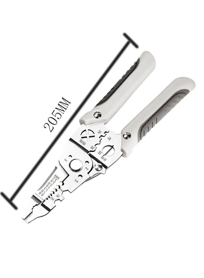 Multifunctional Wire Stripper Can Crimp Strip and Cut wires - Image 3