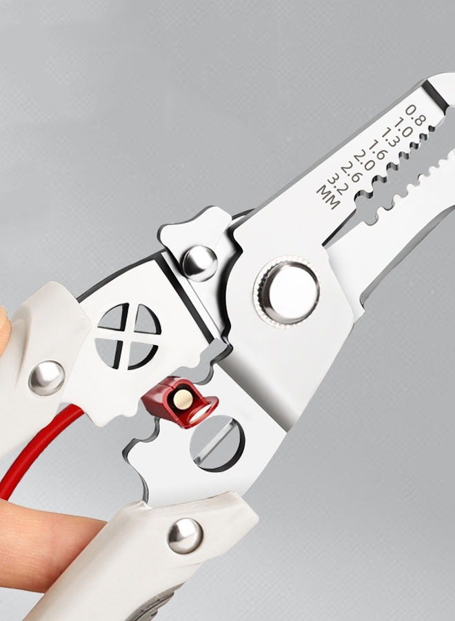 Multifunctional Wire Stripper Can Crimp Strip and Cut wires - Image 2