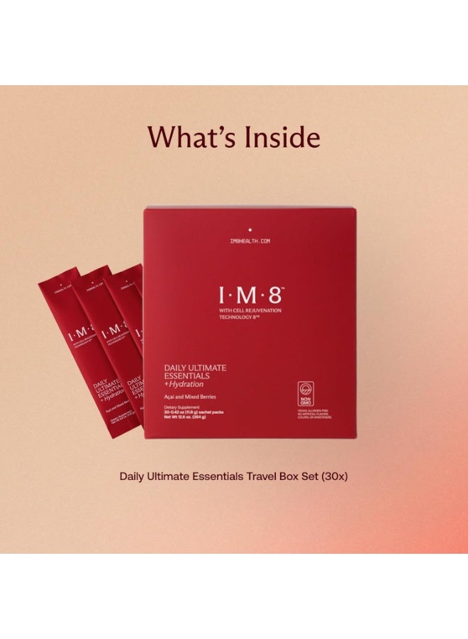 IM8 Daily Ultimate Essentials All-in-One Multivitamin Supplement 30 Servings - Image 2