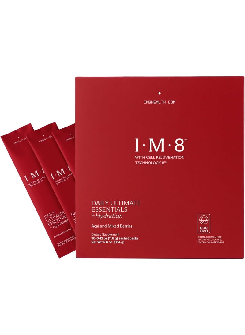 IM8 Daily Ultimate Essentials All-in-One Multivitamin Supplement 30 Servings - Image 1