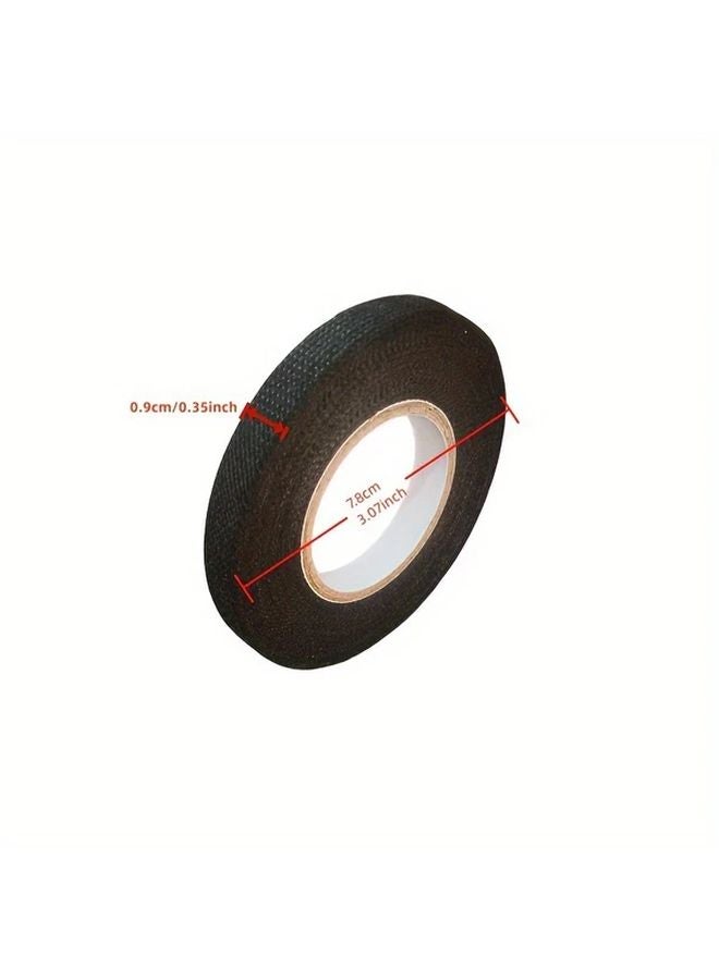 10 Rolls High Temperature Car Electrical Tape Waterproof Soundproof Vibration Reduction - Image 5
