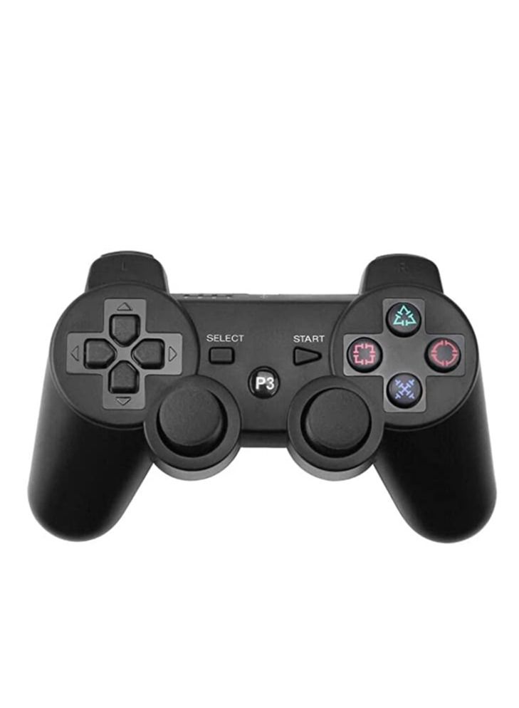 Wireless Controller Compatible with PS 3 Bluetooth Joystick Double Shock Vibration Rechargeable Gamepad For PS3 USB PC Controller  - Image 1