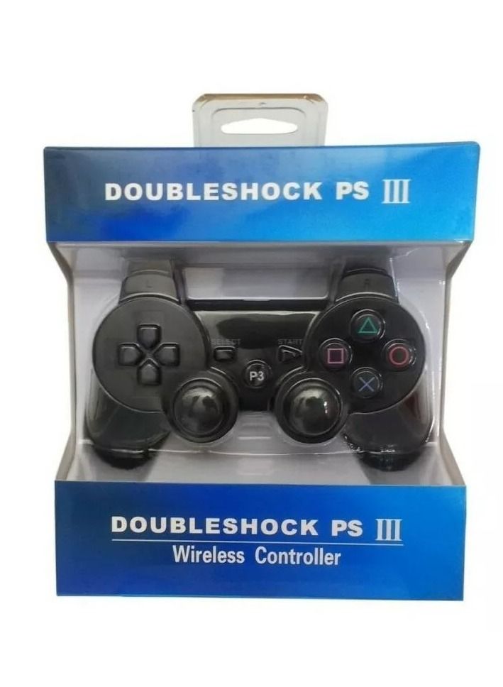 Wireless Controller Compatible with PS 3 Bluetooth Joystick Double Shock Vibration Rechargeable Gamepad For PS3 USB PC Controller  - Image 3