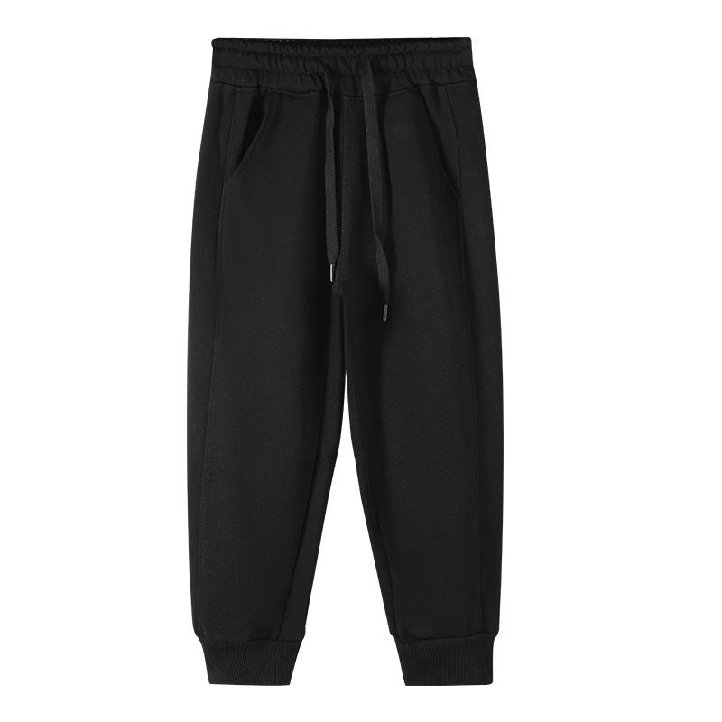 Guangdong Warehouse Autumn Children'S Plaid Wear 692 # Huamian 300G Casual Sweatpants Are Soft, Comfortable, Casual And Versatile - Image 1