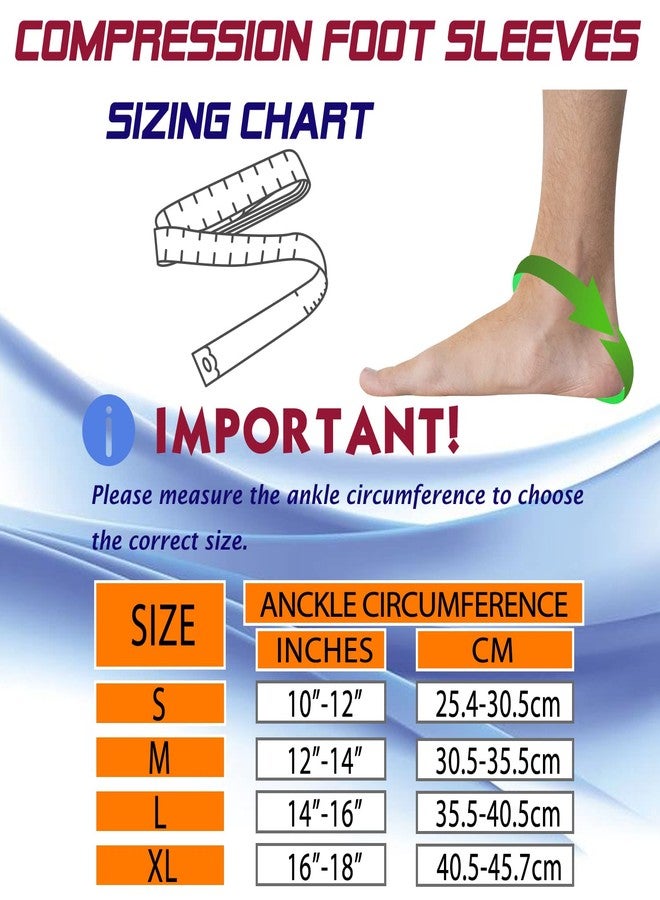 THX4COPPER Thx4 Copper Infused Compression Ankle Brace, Silicone Ankle Sleeve Support, Pain Relief from Plantar Fasciitis, Achilles Tendonitis - Reduce Foot Swelling & Prevent Ankle Injuries - (Single) - Image 3