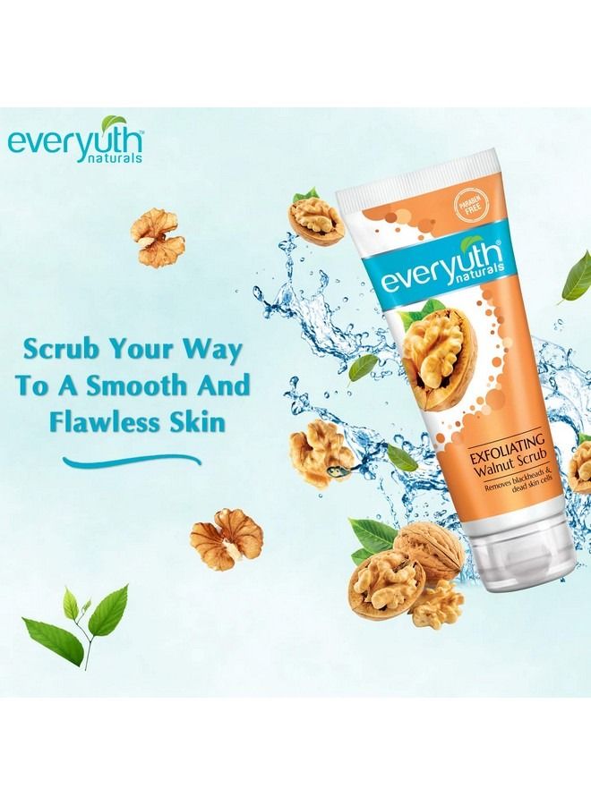 Everyuth Naturals Exfoliating Walnut Scrub 200G - Image 2