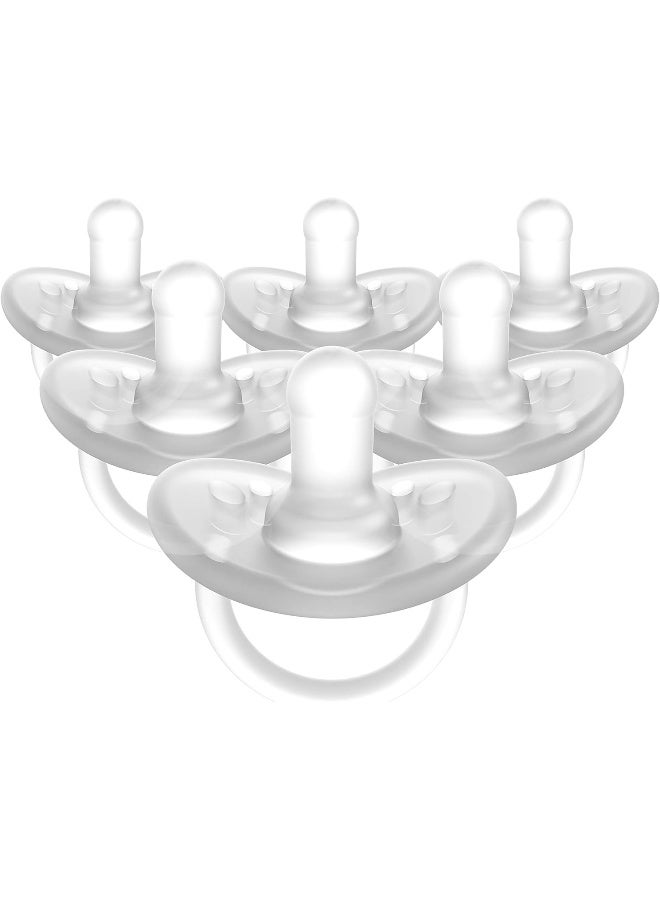 Evenflo Feeding Balance Plus Stage 1 Cylindrical Baby, Newborn and Infant Pacifier - Image 1