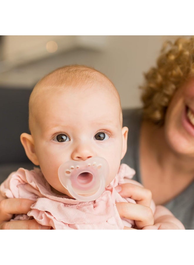 Evenflo Feeding Balance Plus Stage 1 Cylindrical Baby, Newborn and Infant Pacifier - Image 4