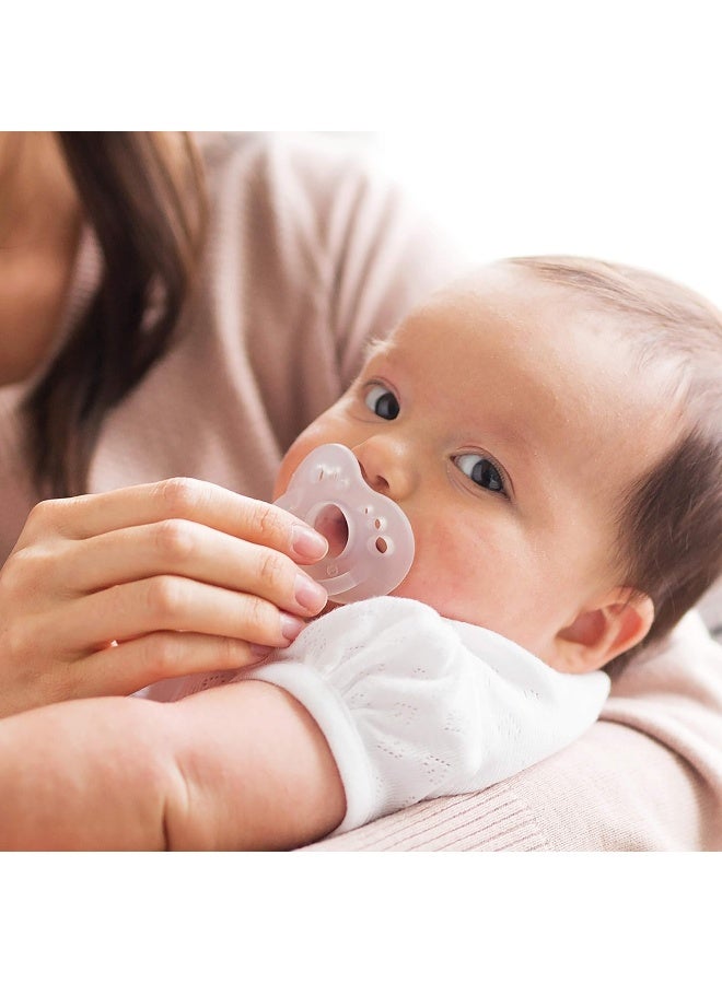 Evenflo Feeding Balance Plus Stage 1 Cylindrical Baby, Newborn and Infant Pacifier - Image 5