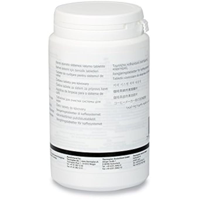 thermoplan Cleaning Tablets Black And White Coffee Machines  Box Of 90  BlackWhite Ct Ctm Ct2Mf5 Easyline Barbeanie One Tiger Tiger Cool - Image 3