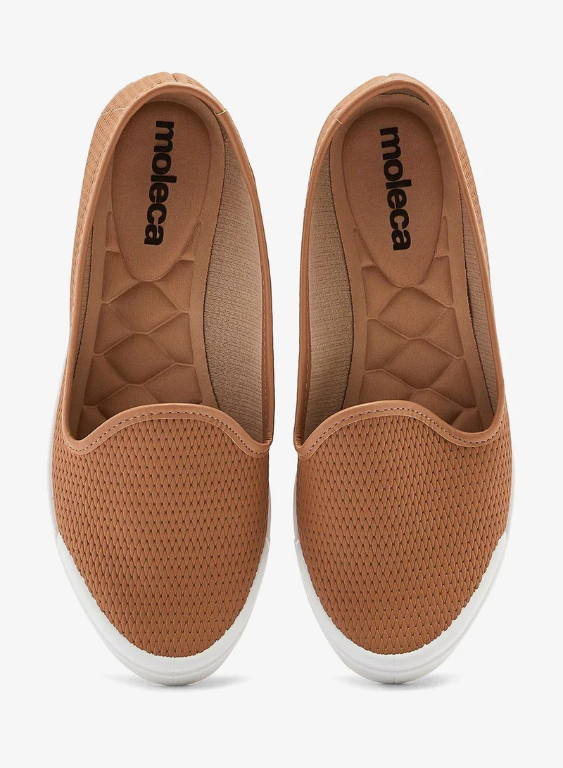 Moleca Nude Slip-On Shoes for Women – Lightweight, Stylish & Easy Everyday Footwear for Women | Best Price UAE