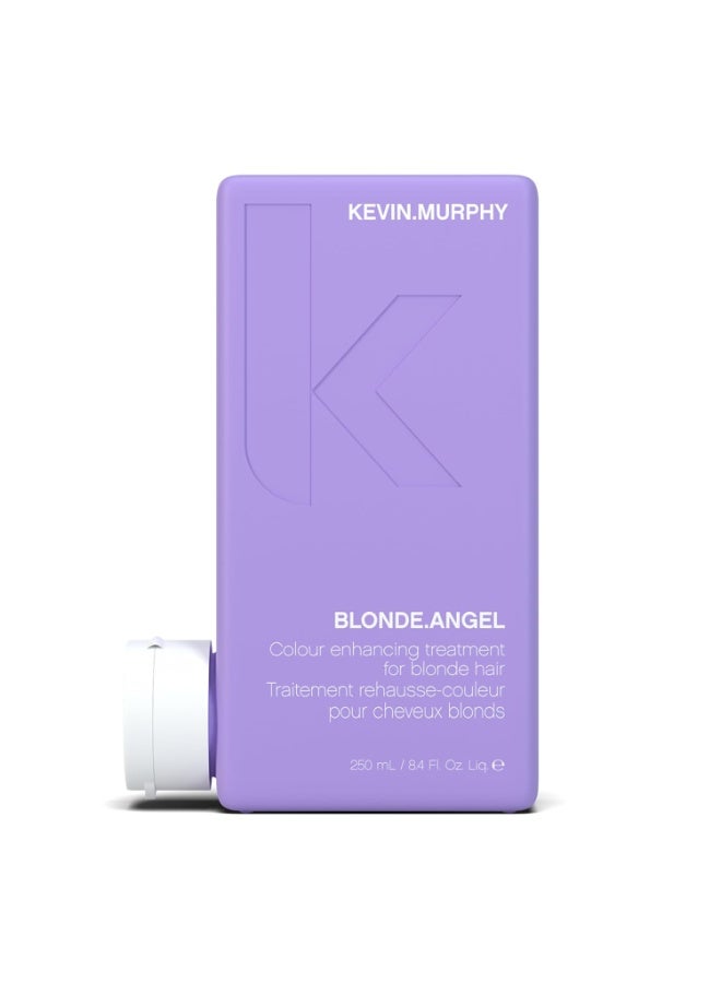 KEVIN.MURPHY BLONDE.ANGEL - Blonde Colour Conditioner - For Bleached, Highlighted & Grey Hair - Moisturising Blonde Conditioner - Colour Safe - 250 mL / 8.4 fl oz - Image 1