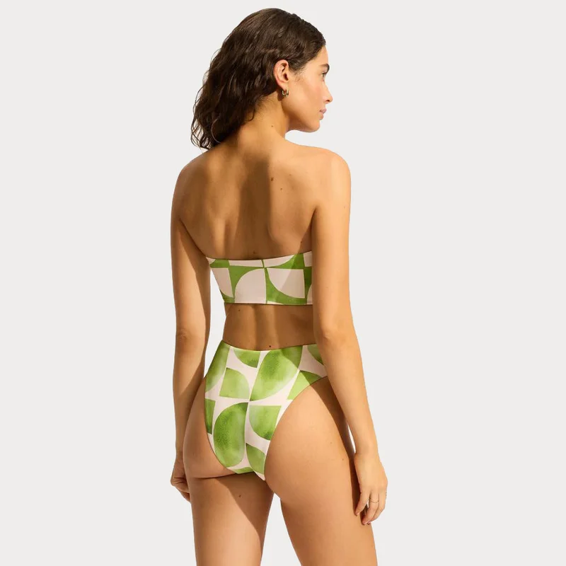 SEAFOLLY Sunray Reversible Tube Bikini Top - Women