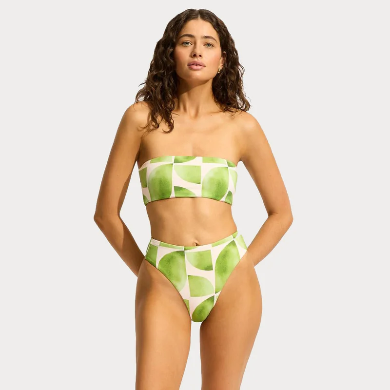 SEAFOLLY Sunray Reversible Tube Bikini Top - Women