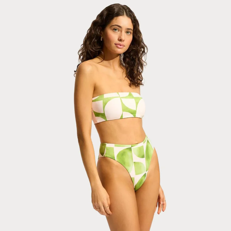 Seafolly  Sunray Reversible Tube Bikini Top - Women for Women | Best Price UAE