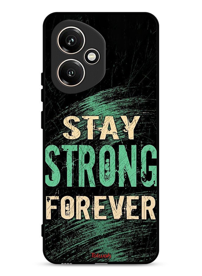 Tolwak Honor 400 Protective Case Cover Stay Strong Forever - Image 1