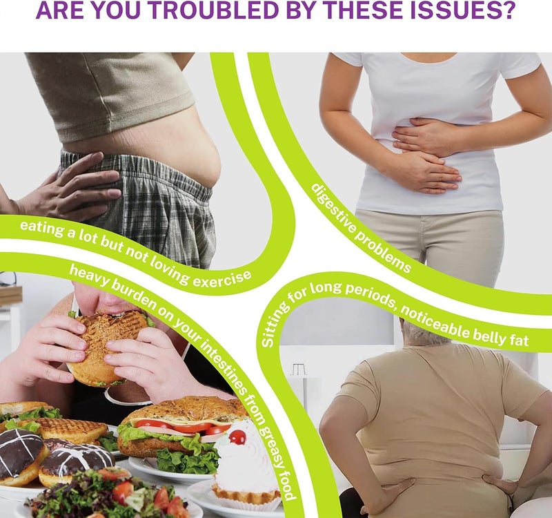 DrBioCare Colon 7 Days Cleanse 7 Days Flash Colon Cleanse Detox  Digestive Support Prune Flavor  7 Packs - Image 2