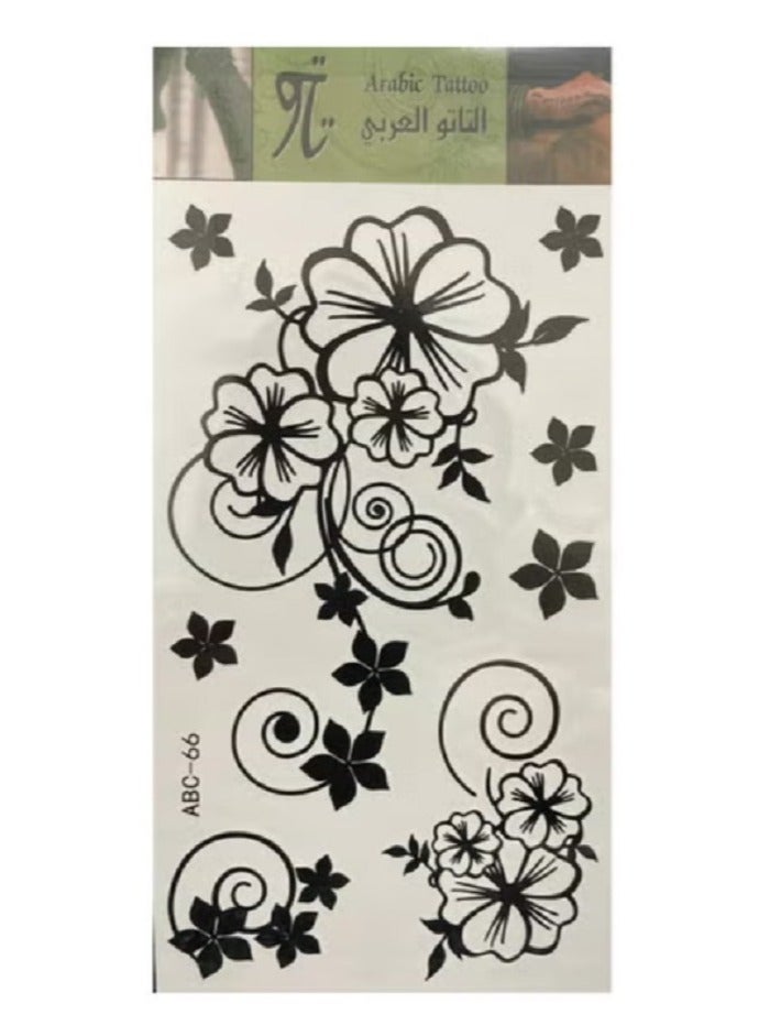 Generic Light & Airy Henna Style