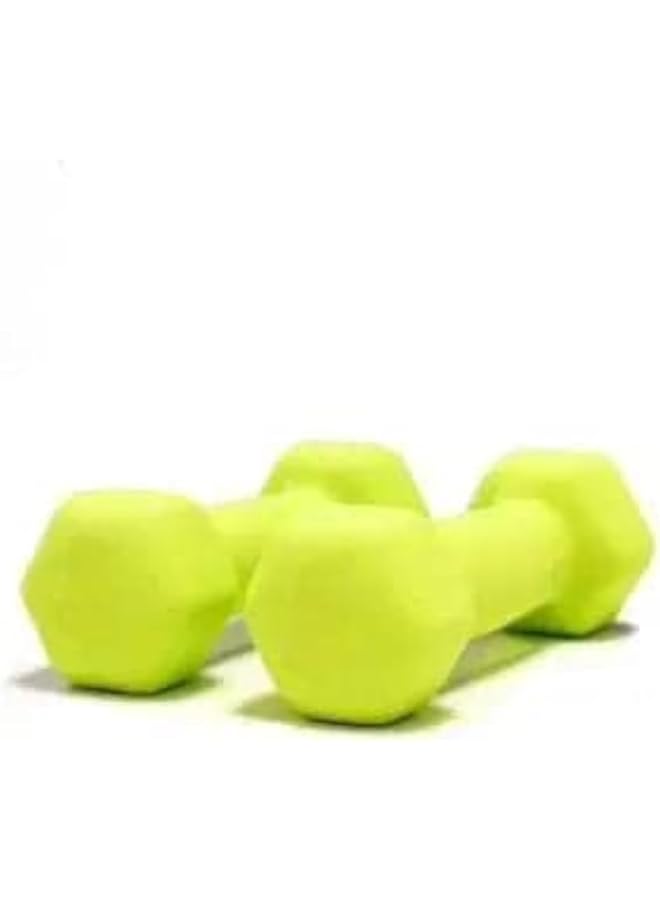 Generic Fitness Union Spanish Neoprene Dumbbell Weight 5 KG - Image 1