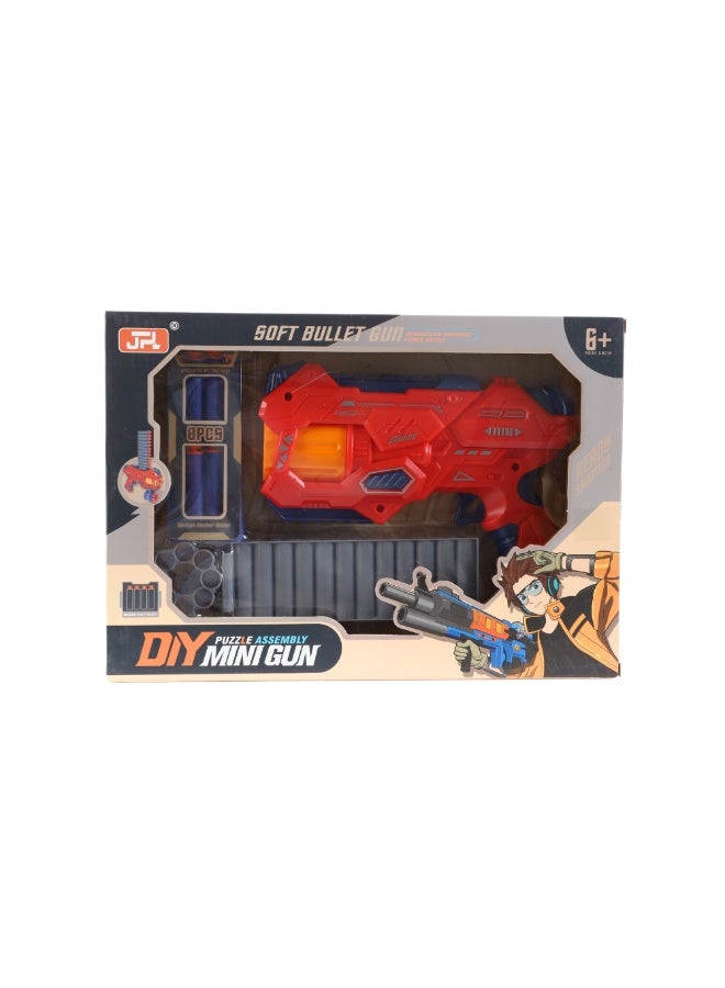 Combat Force Foam Bullet Toy Gun - Image 2