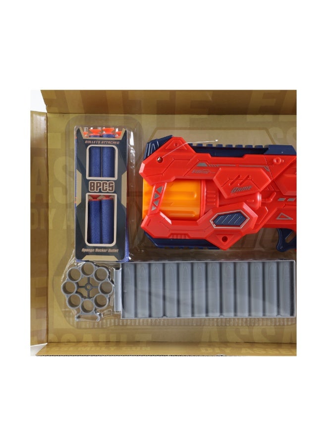 Combat Force Foam Bullet Toy Gun - Image 3