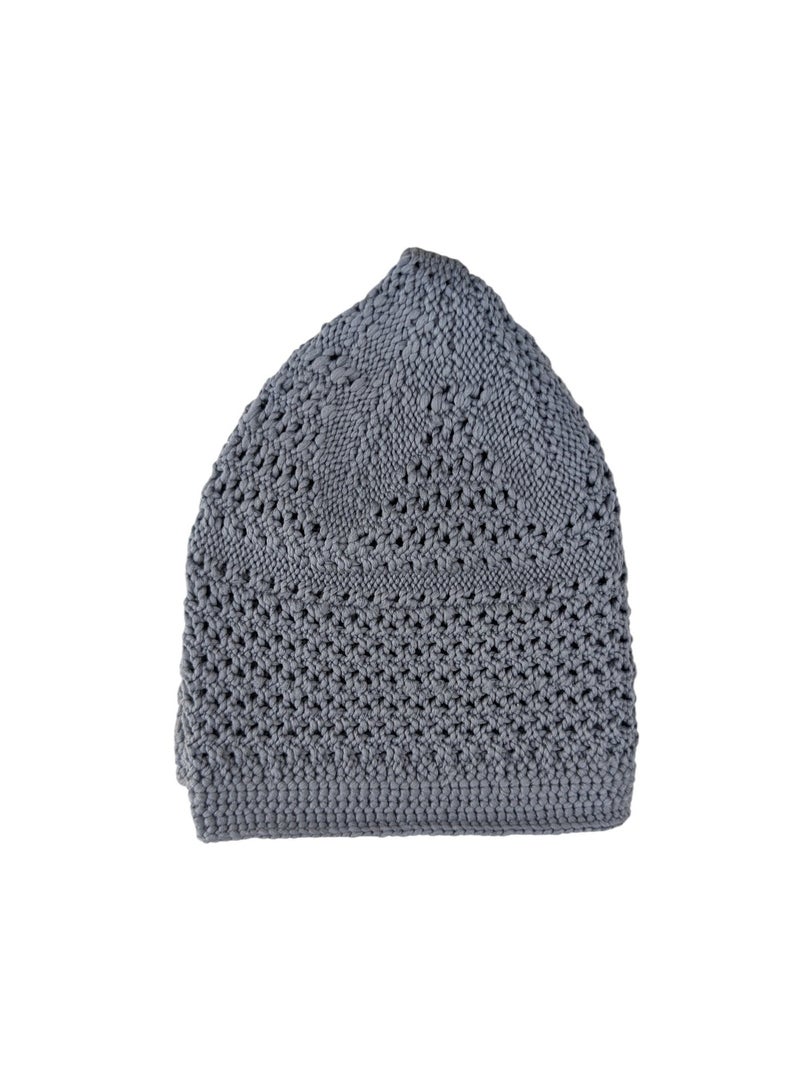 طاقية صلاة تركية من القطن – تصميم إسلامي أنيق مريح للاستخدام اليومي والعبادة - Image 3