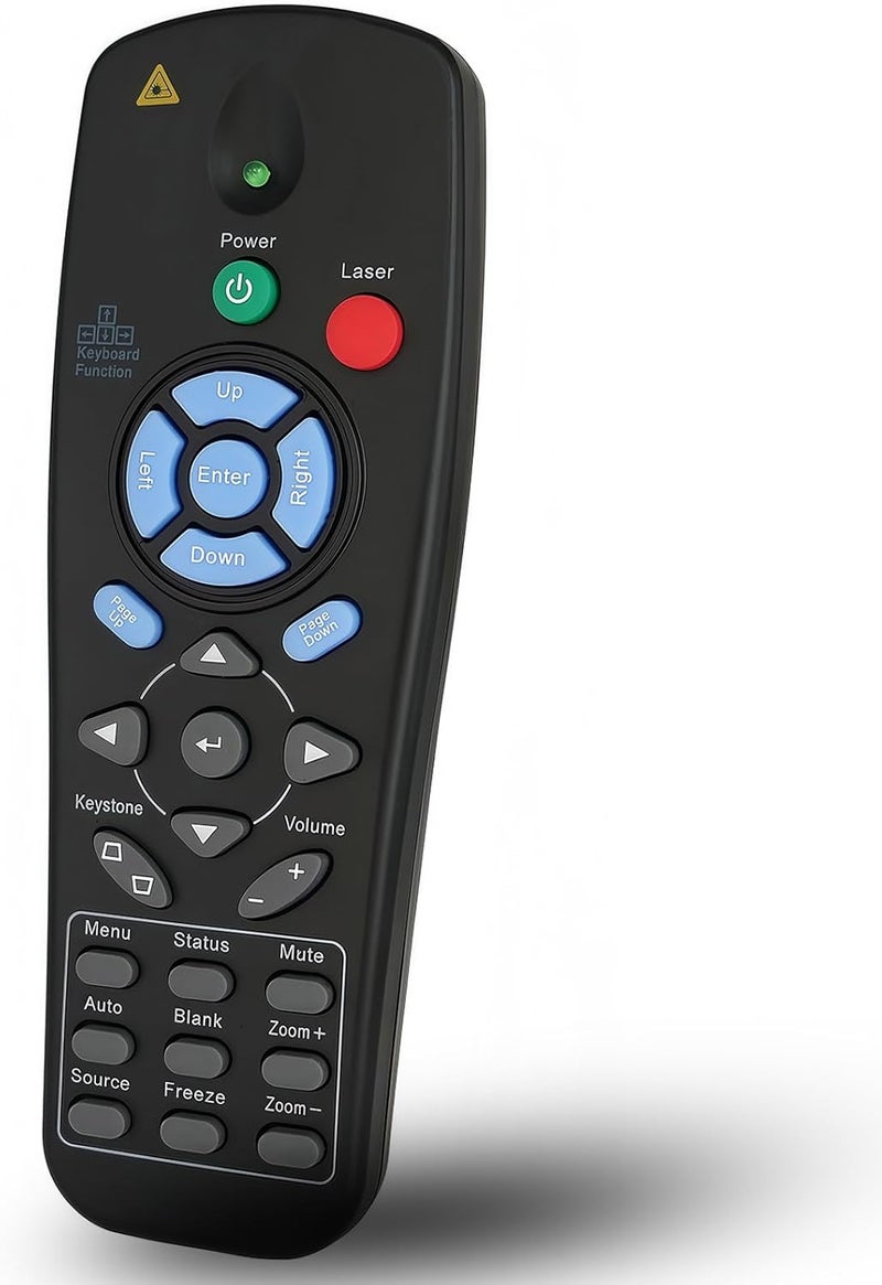 uehba New Remote Control for Promethean Projectors EST-P1 EST-P1CV2 UST-P1 PRM-25 PRM-32 PRM-33 PRM-35 PRM-42 PRM-45 - Image 1