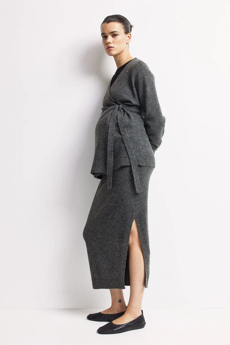 H&M Mama Knitted Skirt