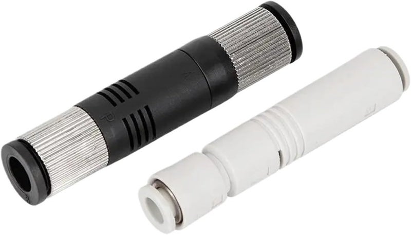 Tubular Vacuum Generator ZV-06 08 ZU05S Pneumatic Chuck Parts Straight ZU07S ZU05L ZU07L 6mm Negative Pressure Ejector ZU yunshop(ZU07L) - Image 1
