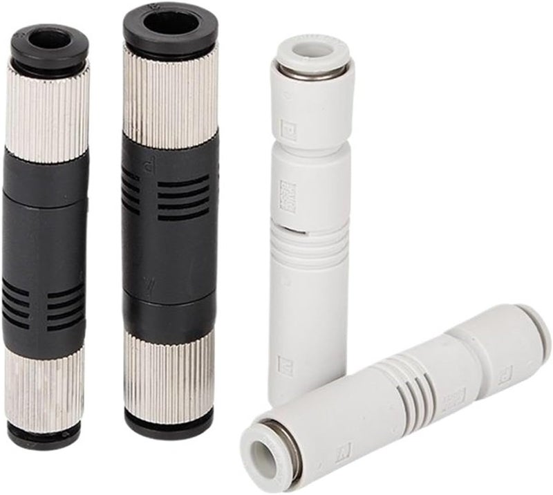 Tubular Vacuum Generator ZV-06 08 ZU05S Pneumatic Chuck Parts Straight ZU07S ZU05L ZU07L 6mm Negative Pressure Ejector ZU yunshop(ZU07L) - Image 2