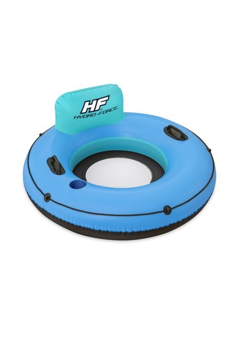 Bestway - Hydro Force Swim Ring with Backrest White Cap Rider - 43108