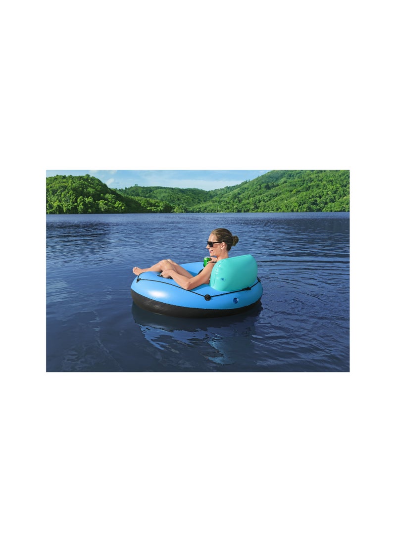Bestway - Bestway - Hydro Force Swim Ring with Backrest White Cap Rider - 43108 - Image 1