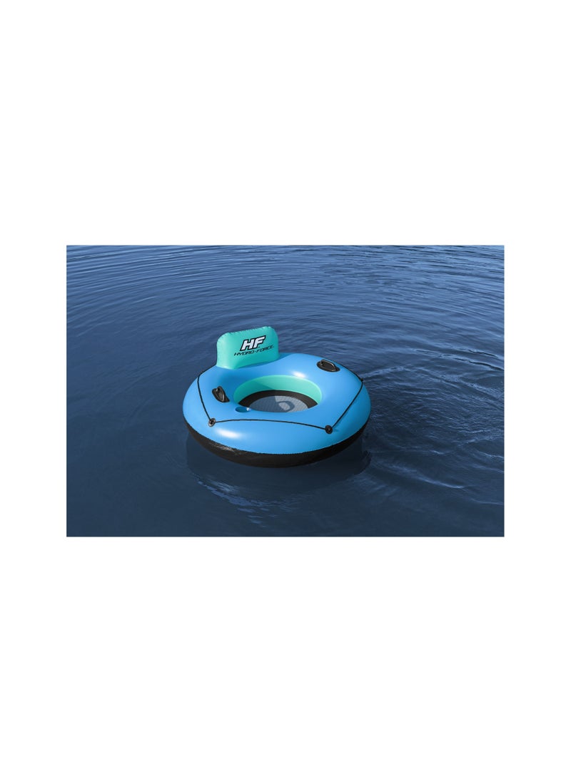 Bestway - Bestway - Hydro Force Swim Ring with Backrest White Cap Rider - 43108 - Image 1