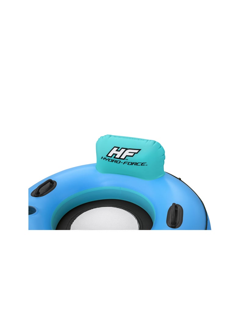 Bestway - Bestway - Hydro Force Swim Ring with Backrest White Cap Rider - 43108 - Image 1