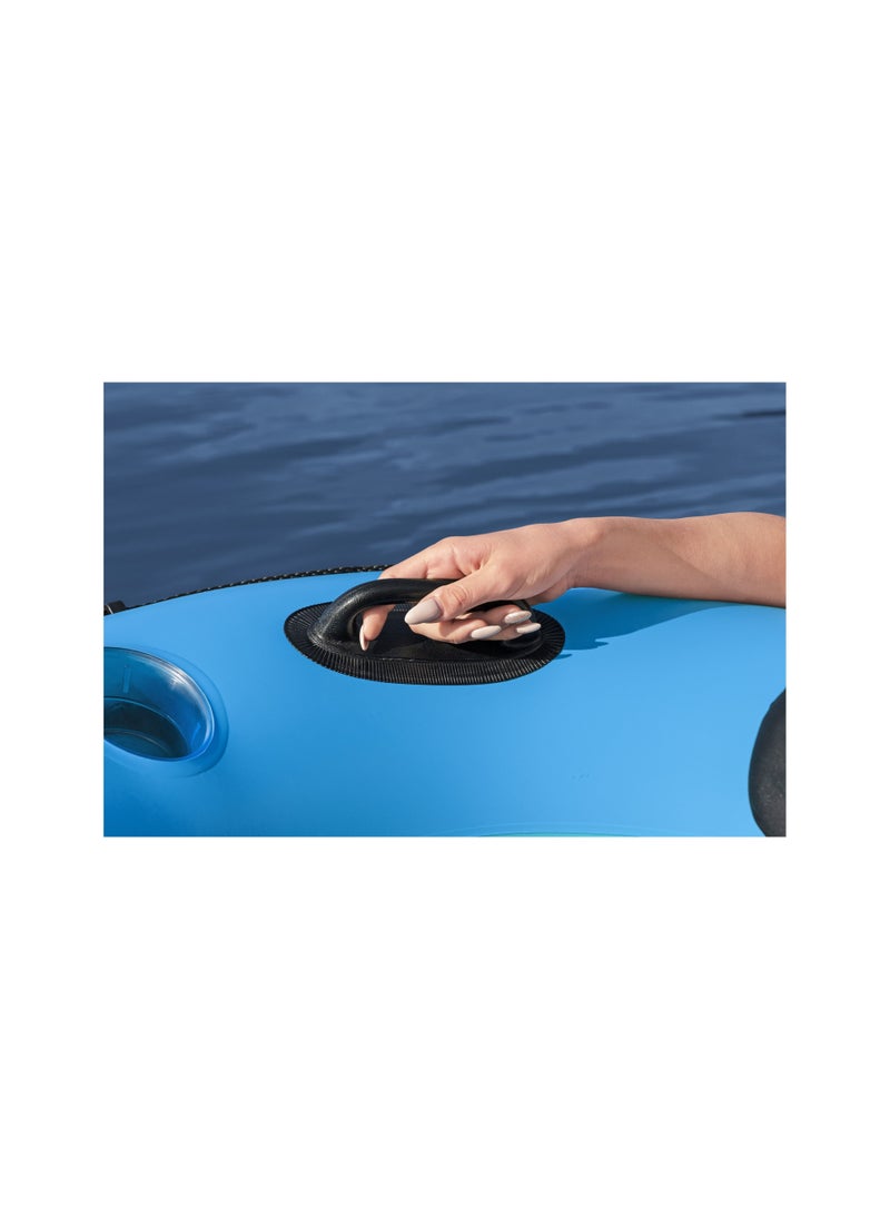 Bestway - Bestway - Hydro Force Swim Ring with Backrest White Cap Rider - 43108 - Image 1