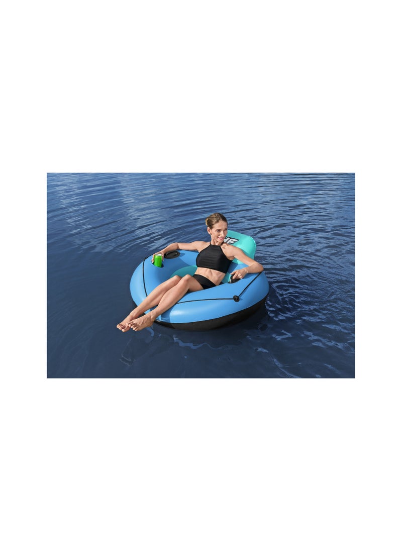 Bestway - Bestway - Hydro Force Swim Ring with Backrest White Cap Rider - 43108 - Image 1